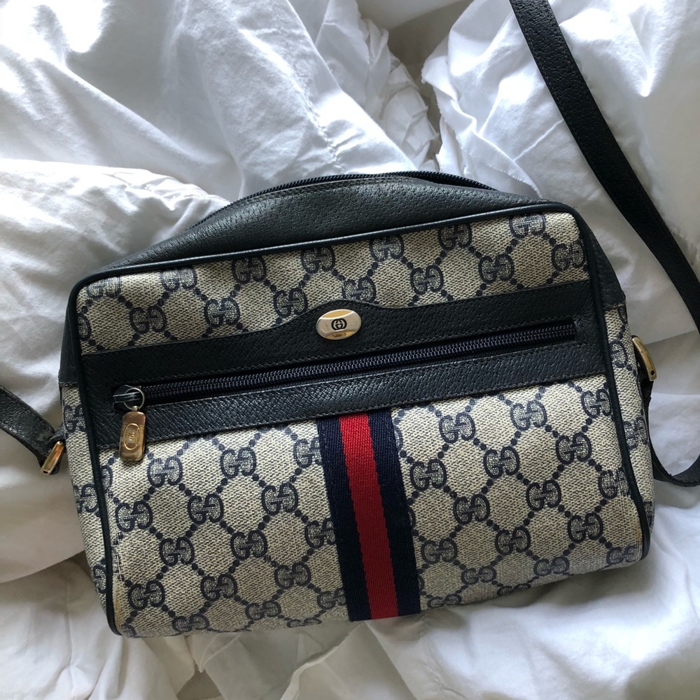 Vintage Gucci Crossbody Bag